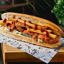 ساندوتش اسكالوب