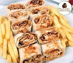 دبل شاورما  عربي