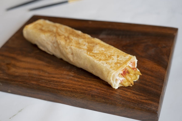 ساندوتش بطاطس موتزاريلا