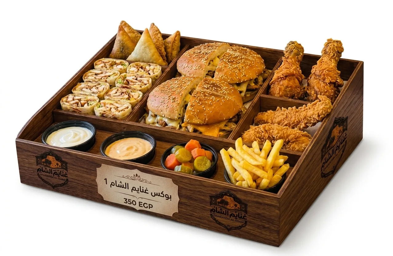 بوكس الشام