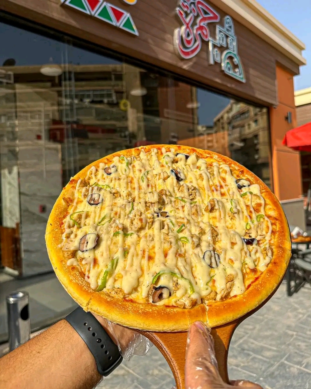 بيتزا تشيكن رانش